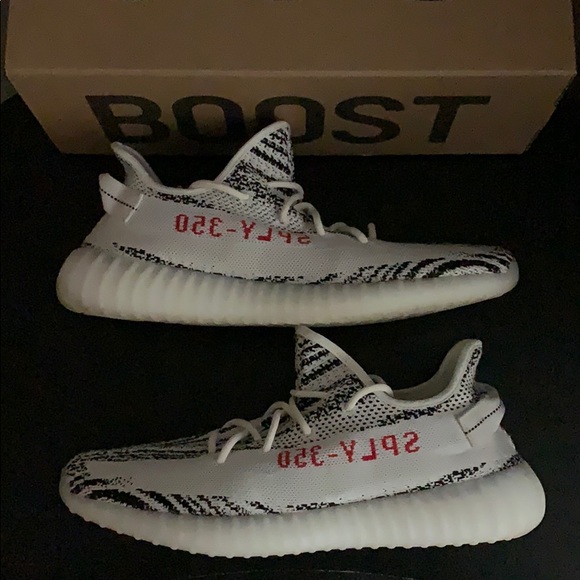 Yeezy 350 V2 Zebra Boost Adidas - Picture 2 of 8